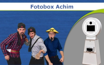 Eine Fotobox in Achim ausleihen