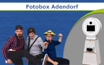 Eine Fotobox in Adendorf ausleihen