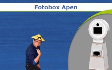 Eine Fotobox in Apen ausleihen