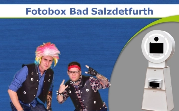 Eine Fotobox in Bad Salzdetfurth ausleihen