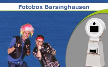 Eine Fotobox in Barsinghausen ausleihen