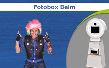 Eine Fotobox in Belm ausleihen