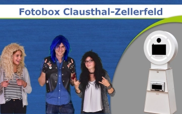 Eine Fotobox in Clausthal-Zellerfeld ausleihen