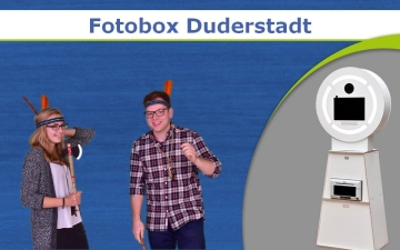 Eine Fotobox in Duderstadt ausleihen