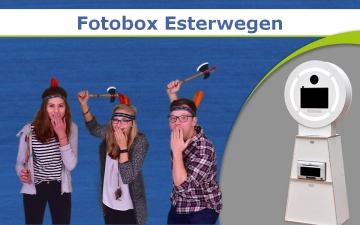 Eine Fotobox in Esterwegen ausleihen