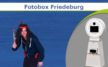 Eine Fotobox in Friedeburg ausleihen