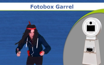 Eine Fotobox in Garrel ausleihen