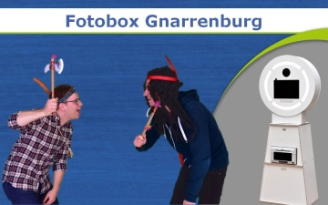 Eine Fotobox in Gnarrenburg ausleihen
