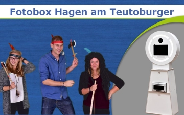 Eine Fotobox in Hagen am Teutoburger Wald ausleihen
