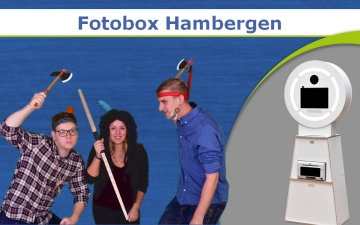 Eine Fotobox in Hambergen ausleihen