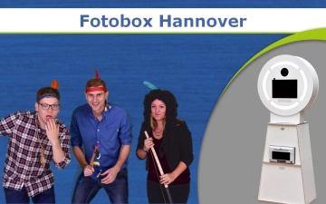 Eine Fotobox in Hannover ausleihen