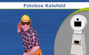 Eine Fotobox in Kalefeld ausleihen