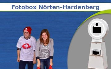 Eine Fotobox in Nörten-Hardenberg ausleihen