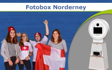 Eine Fotobox in Norderney ausleihen