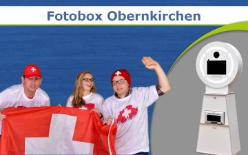 Eine Fotobox in Obernkirchen ausleihen