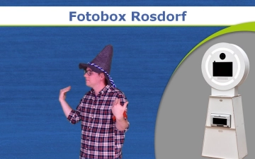 Eine Fotobox in Rosdorf ausleihen
