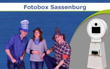 Eine Fotobox in Sassenburg ausleihen