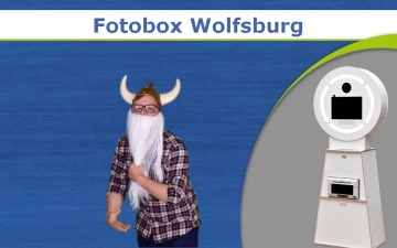 Eine Fotobox in Wolfsburg ausleihen