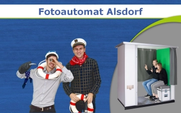 Eine Fotobox in Alsdorf für Firmenevents oder Hochzeiten mieten