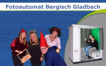 Eine Fotobox in Bergisch Gladbach für Firmenevents oder Hochzeiten mieten