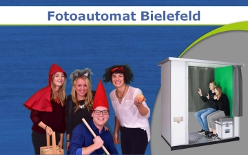 Eine Fotobox in Bielefeld für Firmenevents oder Hochzeiten mieten