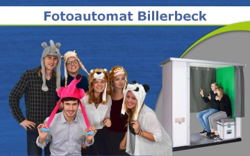 Eine Fotobox in Billerbeck für Firmenevents oder Hochzeiten mieten