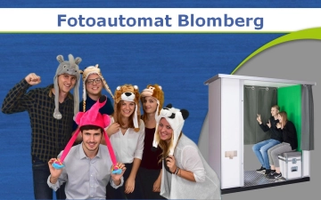 Eine Fotobox in Blomberg für Firmenevents oder Hochzeiten mieten