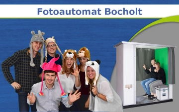 Eine Fotobox in Bocholt für Firmenevents oder Hochzeiten mieten