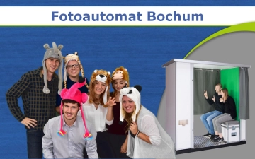 Eine Fotobox in Bochum für Firmenevents oder Hochzeiten mieten