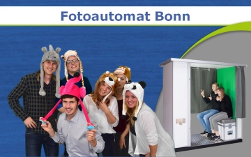Eine Fotobox in Bonn für Firmenevents oder Hochzeiten mieten