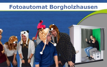 Eine Fotobox in Borgholzhausen für Firmenevents oder Hochzeiten mieten