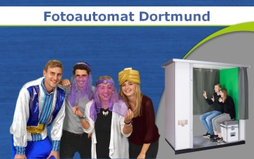 Eine Fotobox in Dortmund für Firmenevents oder Hochzeiten mieten
