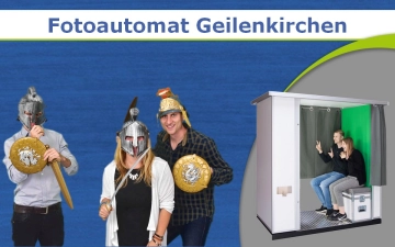 Eine Fotobox in Geilenkirchen für Firmenevents oder Hochzeiten mieten