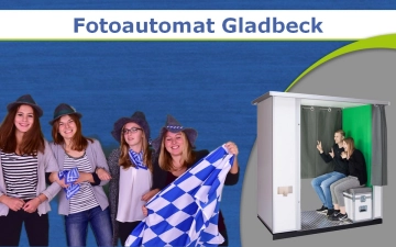 Eine Fotobox in Gladbeck für Firmenevents oder Hochzeiten mieten