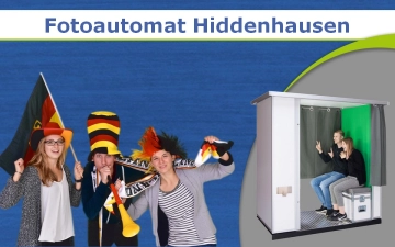 Eine Fotobox in Hiddenhausen für Firmenevents oder Hochzeiten mieten