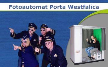 Eine Fotobox in Porta Westfalica für Firmenevents oder Hochzeiten mieten