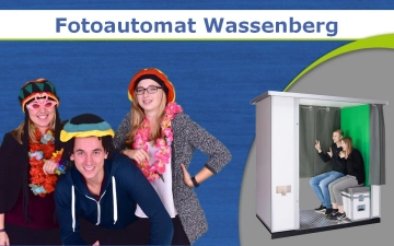Eine Fotobox in Wassenberg für Firmenevents oder Hochzeiten mieten
