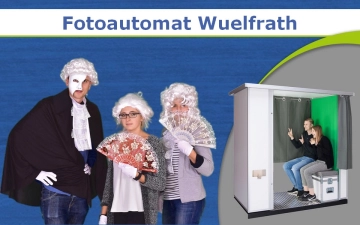 Eine Fotobox in Wülfrath für Firmenevents oder Hochzeiten mieten