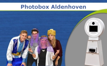 Eine Photobox mit Drucker in Aldenhoven mieten
