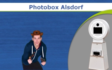 Eine Photobox mit Drucker in Alsdorf mieten