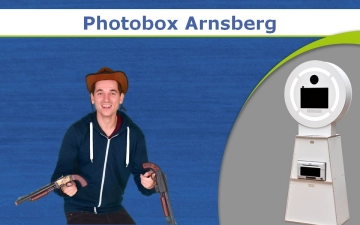 Eine Photobox mit Drucker in Arnsberg mieten