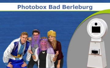 Eine Photobox mit Drucker in Bad Berleburg mieten