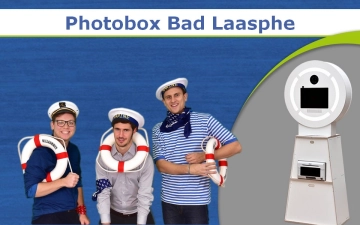 Eine Photobox mit Drucker in Bad Laasphe mieten