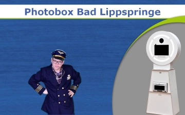 Eine Photobox mit Drucker in Bad Lippspringe mieten