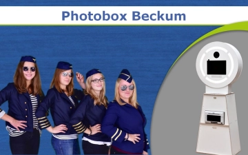 Eine Photobox mit Drucker in Beckum mieten