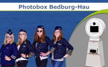 Eine Photobox mit Drucker in Bedburg-Hau mieten