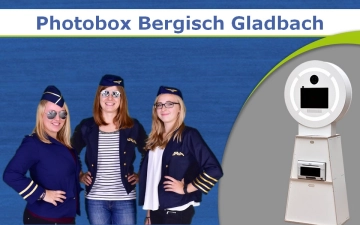 Eine Photobox mit Drucker in Bergisch Gladbach mieten