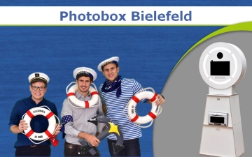 Eine Photobox mit Drucker in Bielefeld mieten