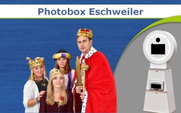 Eine Photobox mit Drucker in Eschweiler mieten