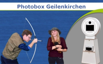 Eine Photobox mit Drucker in Geilenkirchen mieten